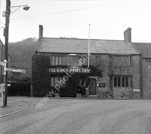 Kings Arms, Montacute, Somerset TA15 6UU 1973-74