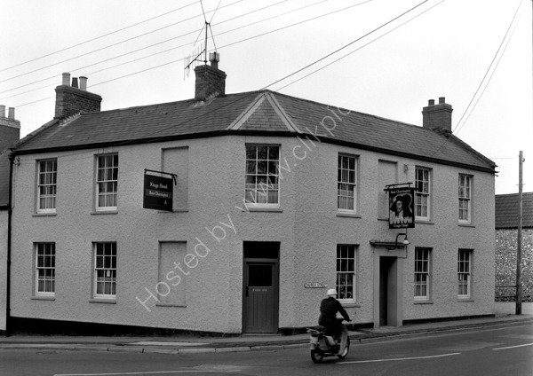 King's Head, Chard TA20 2DW in around 1974