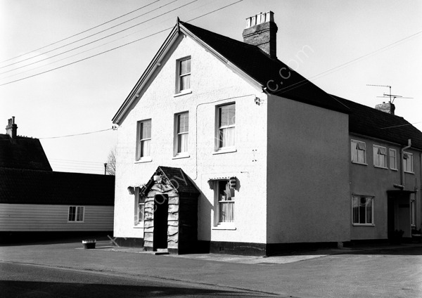 Lord Nelson, Station Road, Ilminster Somerset TA19 9BL around 1974