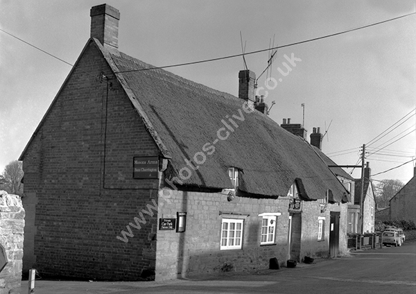 Masons Arms, 41 Lower Odcombe BA22 8TX in around 1973