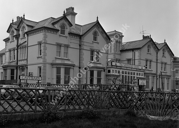 Mermaid Bars and Cave Bar, The Esplanade, Paignton Devon pre 1975