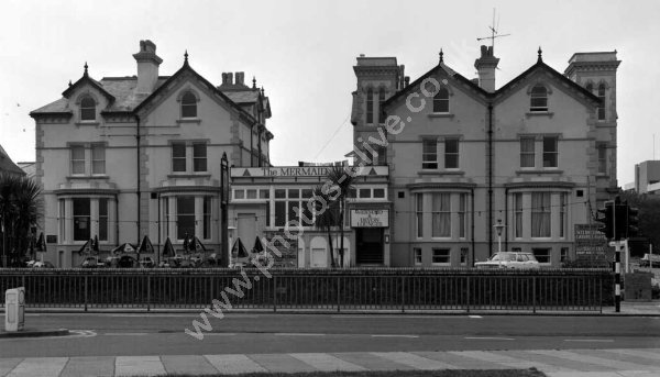 Mermaid Bars, Paignton, Devon TQ4 6BD in 1974