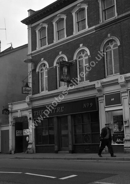 Mitre, 9 High Street, Crediton EX17 3AE around 1974