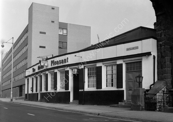 Mount Pleasant, Millbay Road, Plymouth PL1 3LF, about 1974