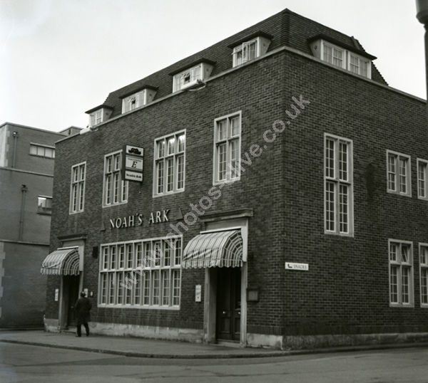 Noah's Ark, Courtenay Street, Plymouth PL1 1EP around 1974