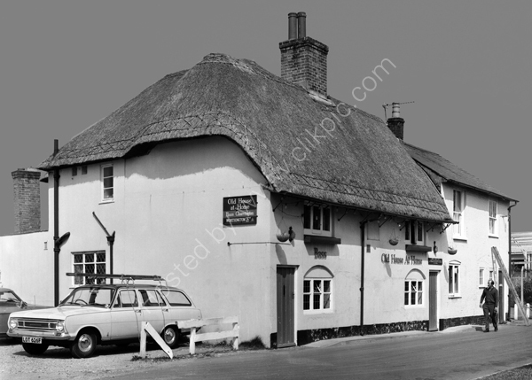 Old House At Home, Love Lane, Romsey SO51 8DE around 1974