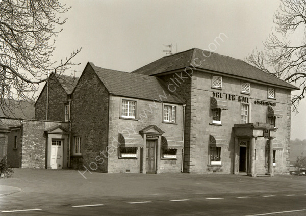 Pen Mill Hotel, Sherborne Road, Yeovil, BA21 5DB around 1974