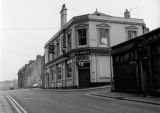 Phoenix Tavern 11 Phoenix Street, Stonehouse, Plymouth PL1 3NW around 1974