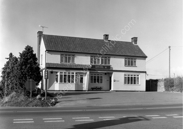 Poulett Arms, Lopen Head, South Petherton TA13 5JH around 1974