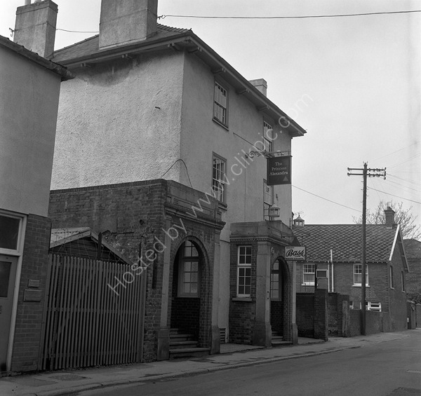 Lazy Landlord (formerly the Princess Aleaxandra as here in 1974) Bonhay Road, Exeter.