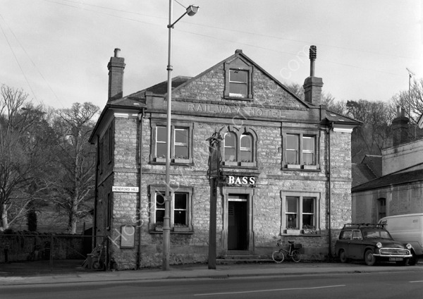 Railway Hotel, Hendford Hill, Yeovil BA20 2QN around 1974