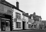 Red Lion Hotel Crewkerne, around 1974 (no longer a pub)