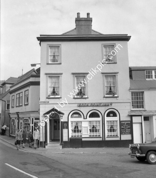 Rock Point Inn, Lyme Regis, Dorset in DT7 3QD in 1975