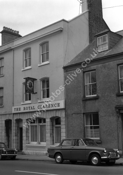 Royal Clarence,Albert Street, Morice Town, Devenport around 1974