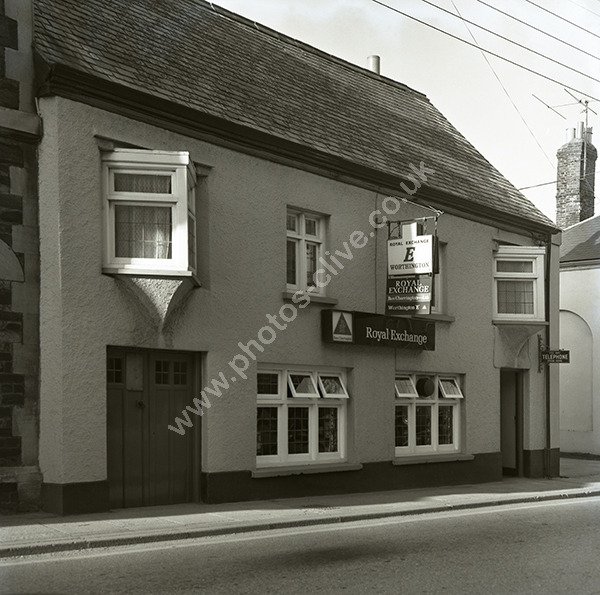 Royal Exchange, New Street, Torrington EX38 8BT version 1 pre 1975