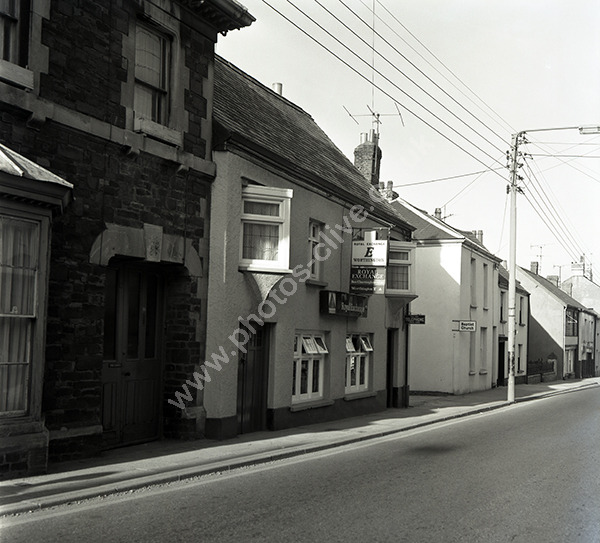 Royal Exchange, 86 New Street, Torrington EX38 8BT Version 2 pre 1975