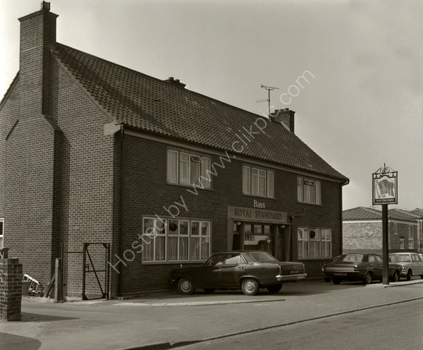 Royal Standard, Larkhill Road, Yeovil BA21 3HW around 1974