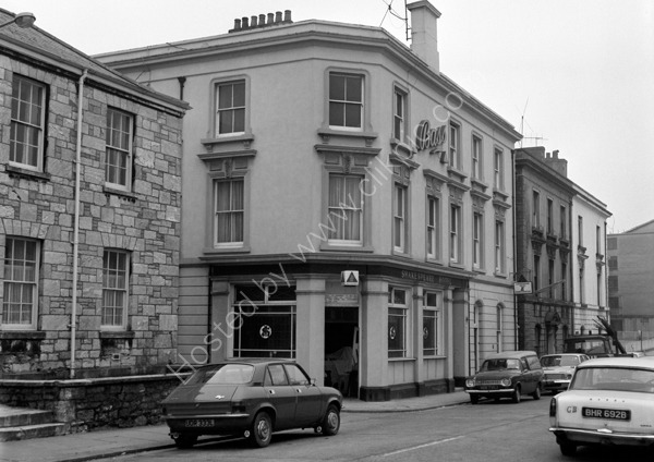 Shakespeare Hotel, Theatre Ope, Devonport PL1 4HT around 1974