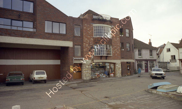 Slipway Bar, Town Quay, Lymington SO4 13ET in 1975