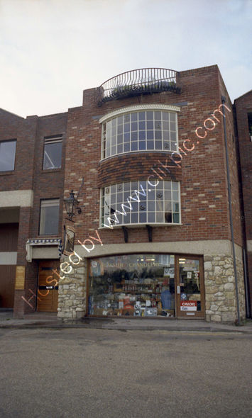 Slipway Bar, Town Quay, Lymington SO4 13ET in 1975