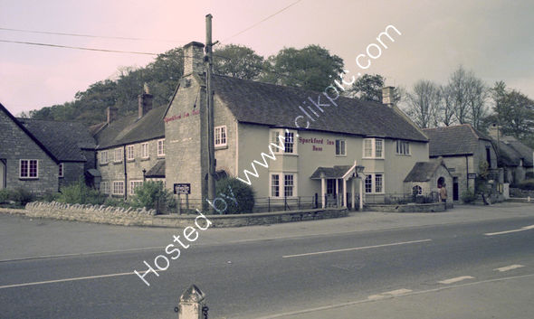 Sparkford Inn, Yeovil BA22 7JH in 1975