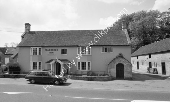 Sparkford Inn, Yeovil BA22 7JH in 1975