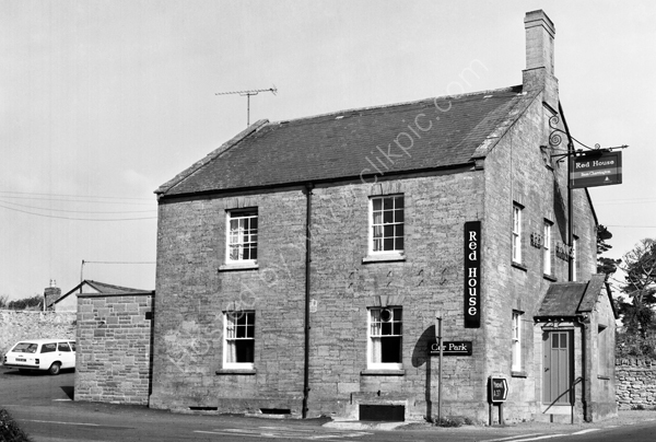 Red House, Yeovil around 1974
