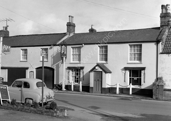 Ship Inn Chard at around 1974
