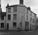 Turks Head Pub, James Street, Taunton, Somerset around 1973-4
