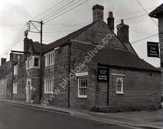 Unicorn Hotel, west Street, Somerton TA11 7PR in about 1974