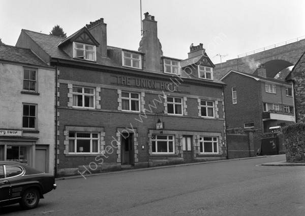 Union Hotel (later Union Inn) King Street, Tavistock PL19 0DS around 1974.