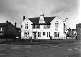 Victoria Hotel, Chard (now demolished) TA20 1HE around 1973