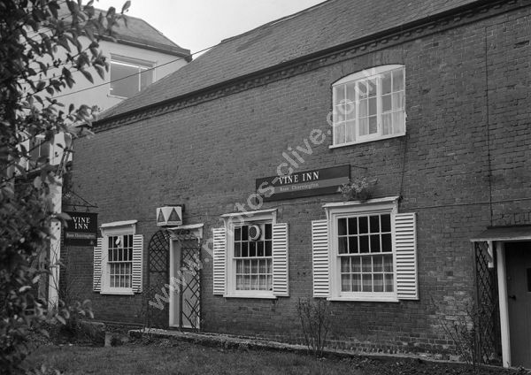 Vine Inn, Vine Passage, Honiton EX14 1NN around 1974