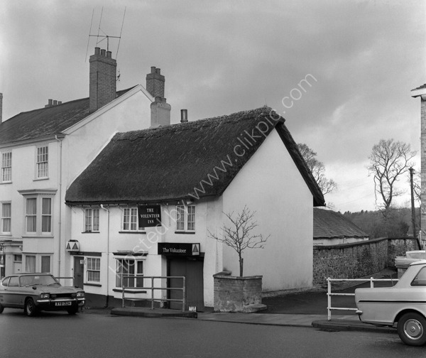 Volunteer Inn, 177 High Street, Honiton, Devon EX14 1LQ in around 1974