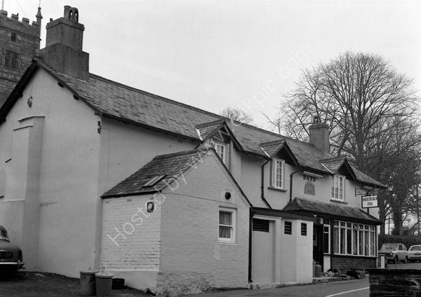 Whitchurch Inn, Church Hill, Tavistock PL19 9ED around 1974