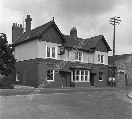 White Horse (poss Silver Street) Chard Somerset