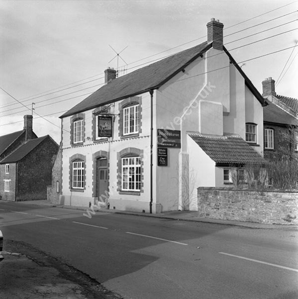 White Horse Hazlebury Bryan pre 1973