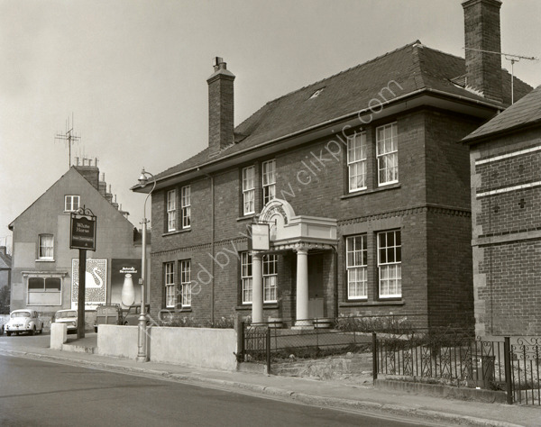 White Horse Inn, St. Michael's Avenue, Yeovil BA21 4LB around 1974