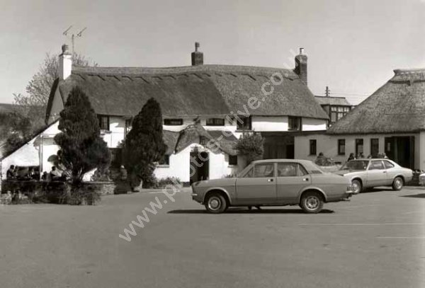 Williams Arms, Wrafton, Braunton around 1974