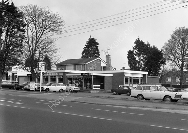 Yeoman public house Bristol in about 1973