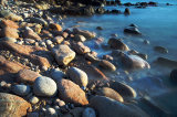 Stony beach