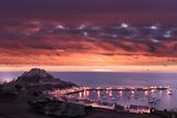 Winter Sunrise, Gorey Harbour