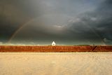 White Hut Rainbow