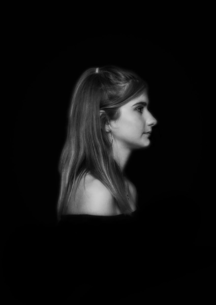Monochrome 3rd Place: Lauren by Malcolm Shore