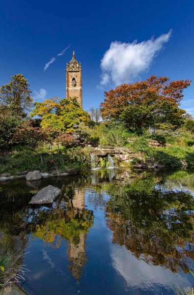 Colour 3rd Place: Reflections of Cabot by Malcolm Shore