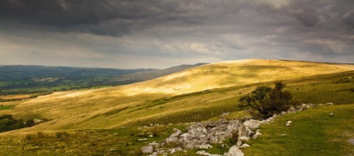 Colour 1st Place: The Black Mountain by Roger Harvey