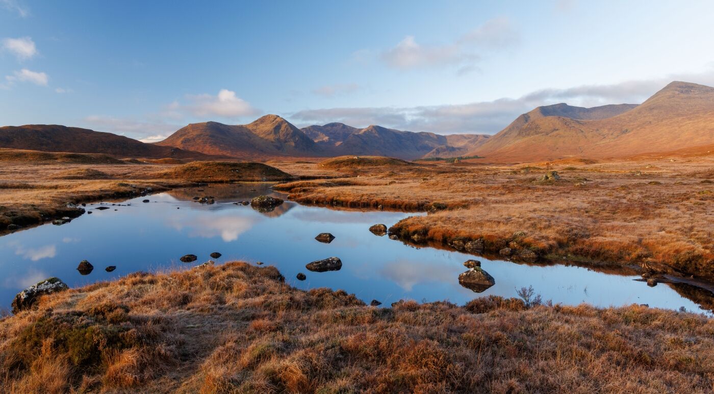 1. Stillness at Rannoch Moor