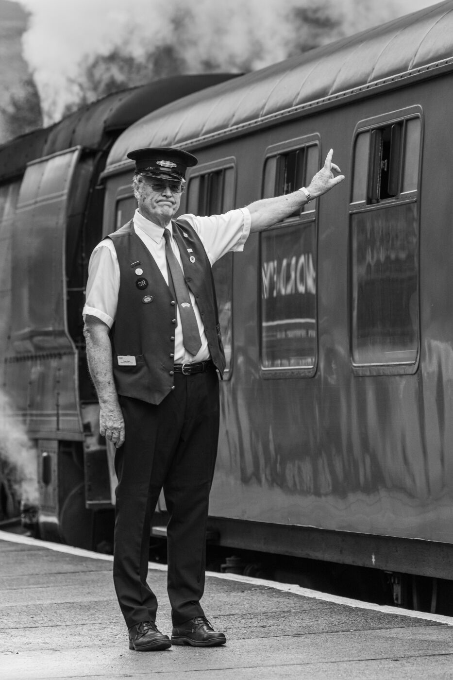 Mono Print 1st Jane Haycocks All aboard! 1