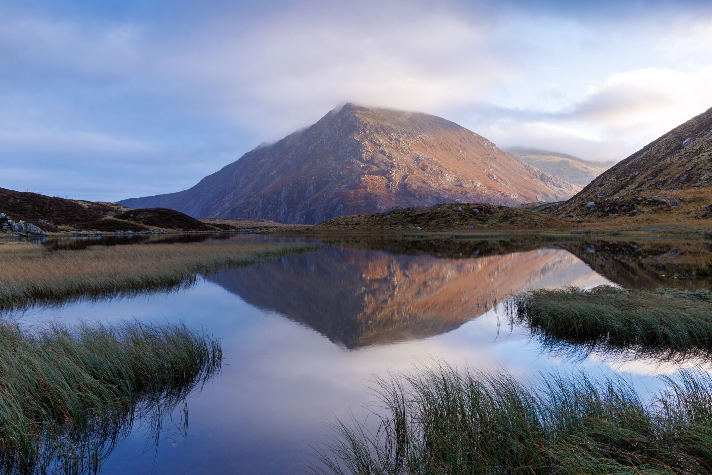 Where the Mountains Reflect