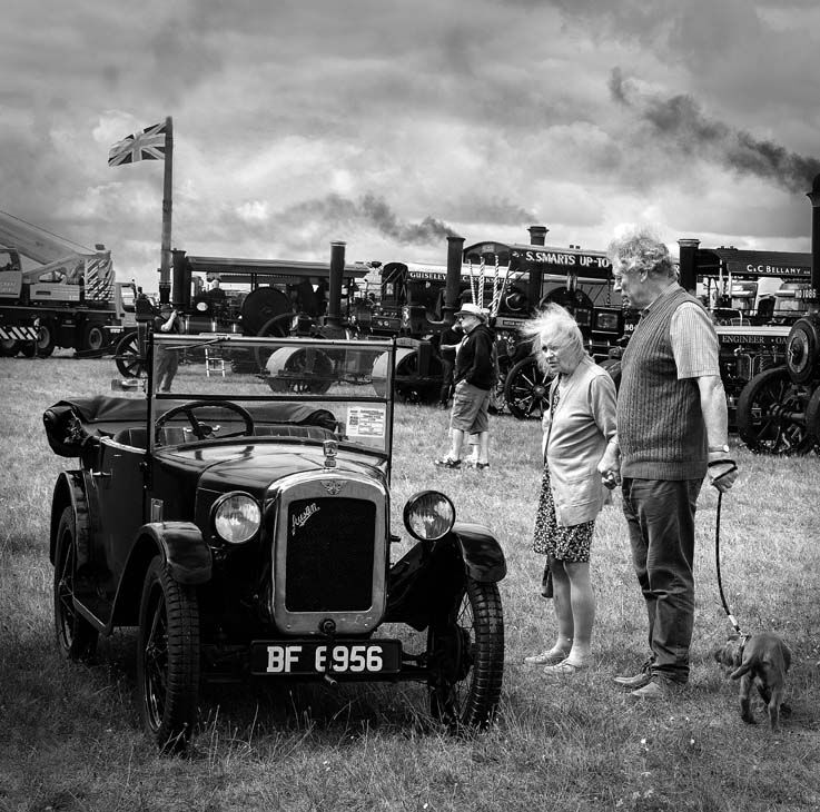 3. Changing From Coal To Petrol